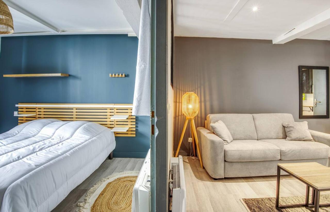 Bel Appartement Avec Terrasse Au Coeur D'Aviñón Exterior foto