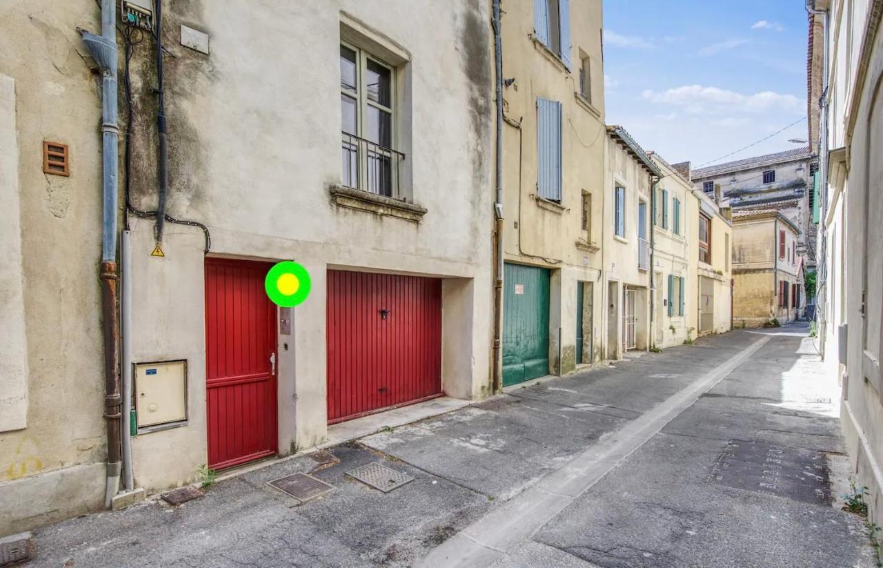 Bel Appartement Avec Terrasse Au Coeur D'Aviñón Exterior foto