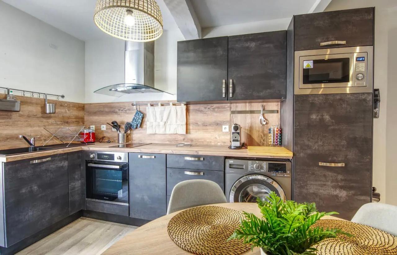Bel Appartement Avec Terrasse Au Coeur D'Aviñón Exterior foto